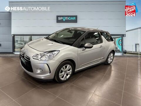 Citroën DS3 PureTech 110ch So Chic S&S 2015 occasion Charleville-Mézières 08000