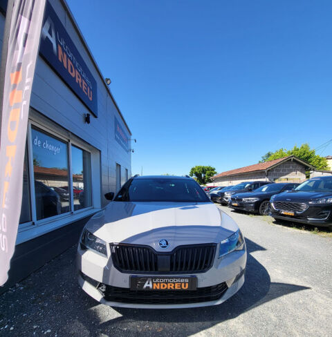 Superb 2.0 TDI 150CH SCR SPORTLINE DSG7 EURO6D-T 2018 occasion 33700 M&eacute;rignac