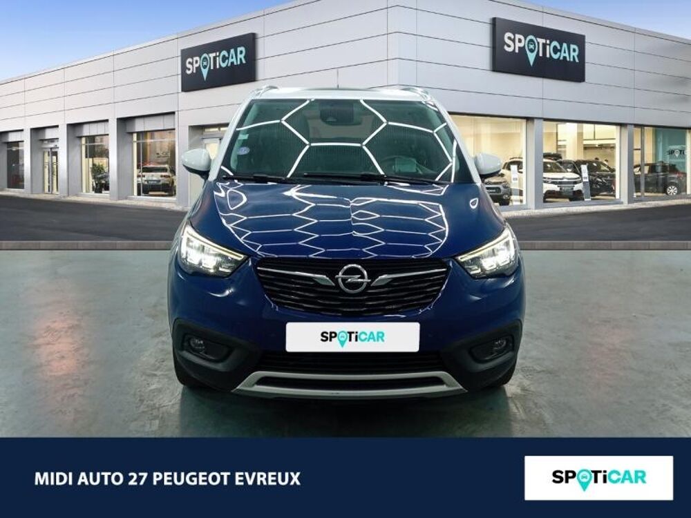 Crossland X 1.2 Turbo 110ch Ultimate BVA Euro 6d-T 2018 occasion 27000 &Eacute;vreux