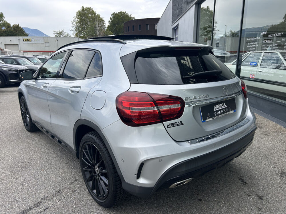 Classe GLA 200 156CH FASCINATION 7G-DCT EURO6D-T 2019 occasion 38130 ECHIROLLES