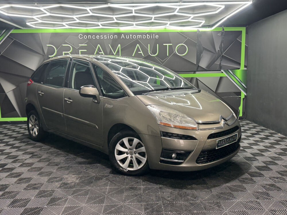 C4 Picasso 2.0 HDI138 FAP EXCLUSIVE BMP6 2008 occasion 57185 CLOUANGE