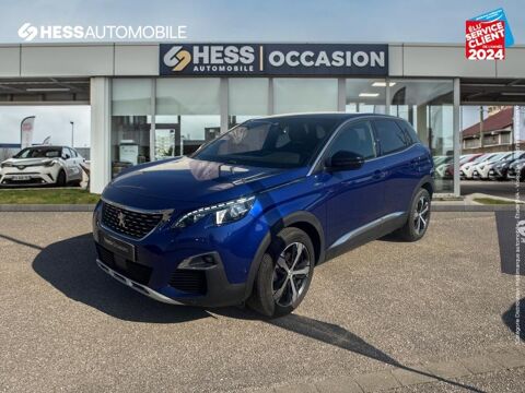 Peugeot 3008 1.2 PureTech 130ch GT Line S/S EAT6 Sieges chauf GPS Camera 2017 occasion Metz 57050