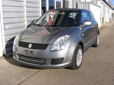 Suzuki Swift II 1.3 VVT GLX 3P 2008 occasion Salaise-sur-Sanne 38150