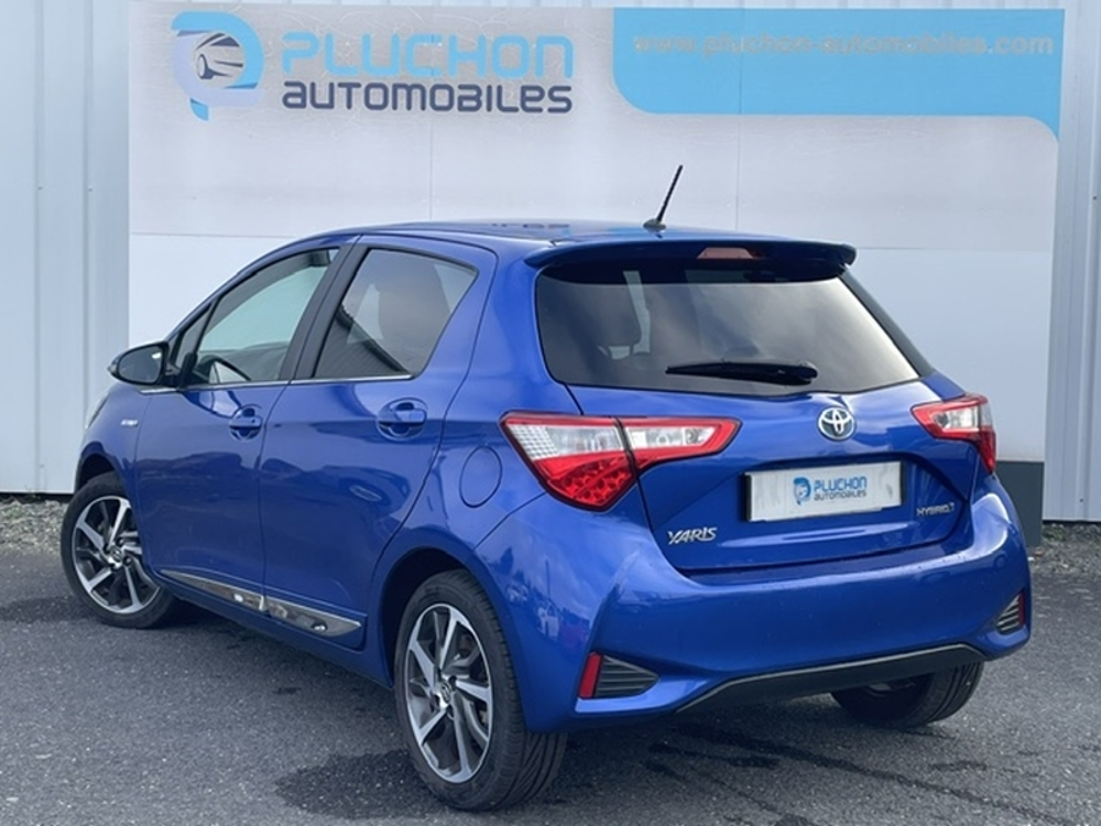 Yaris 100H CHIC 5P 2018 occasion 44190 Saint-Lumine-de-Clisson