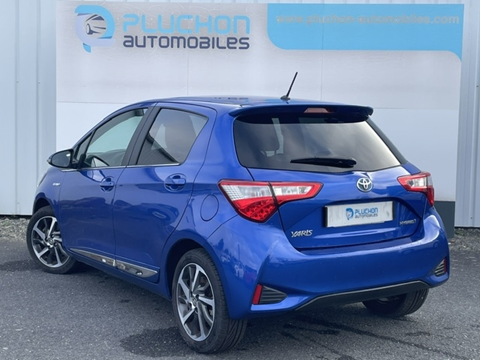 Yaris 100H CHIC 5P 2018 occasion 44190 Saint-Lumine-de-Clisson