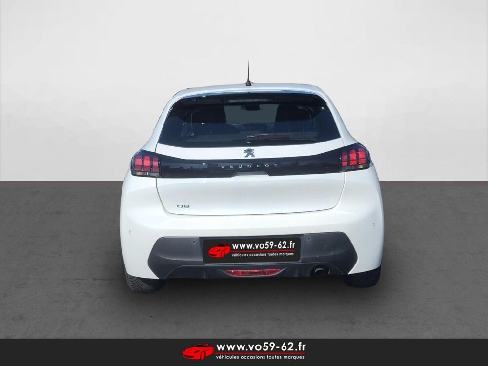 208 1.2 PureTech 75ch S&S Active Pack 2021 occasion 62000 Arras