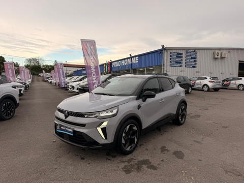 Renault Captur 1.8 E-TECH FULL HYBRID 160CH TECHNO 2026 occasion Puymoyen 16400