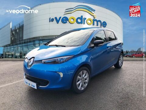 Renault Zoé Intens charge normale Type 2 GPS Camera 2016 occasion Franois 25770