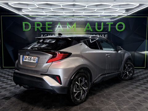 C-HR 122H GRAPHIC 2WD E-CVT MY20 2021 occasion 57185 CLOUANGE
