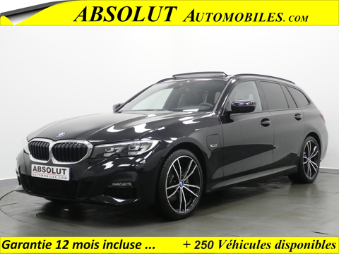 BMW S&eacute;rie 3 (G21) 320EA 204CH M SPORT 2022 occasion Nanteuil-l&egrave;s-Meaux 77100