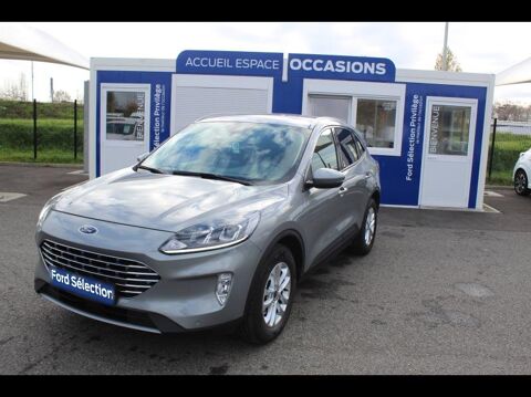 Ford Kuga 2.5 Duratec 190ch FHEV E85 Titanium BVA 2022 occasion TOULOUSE 31200