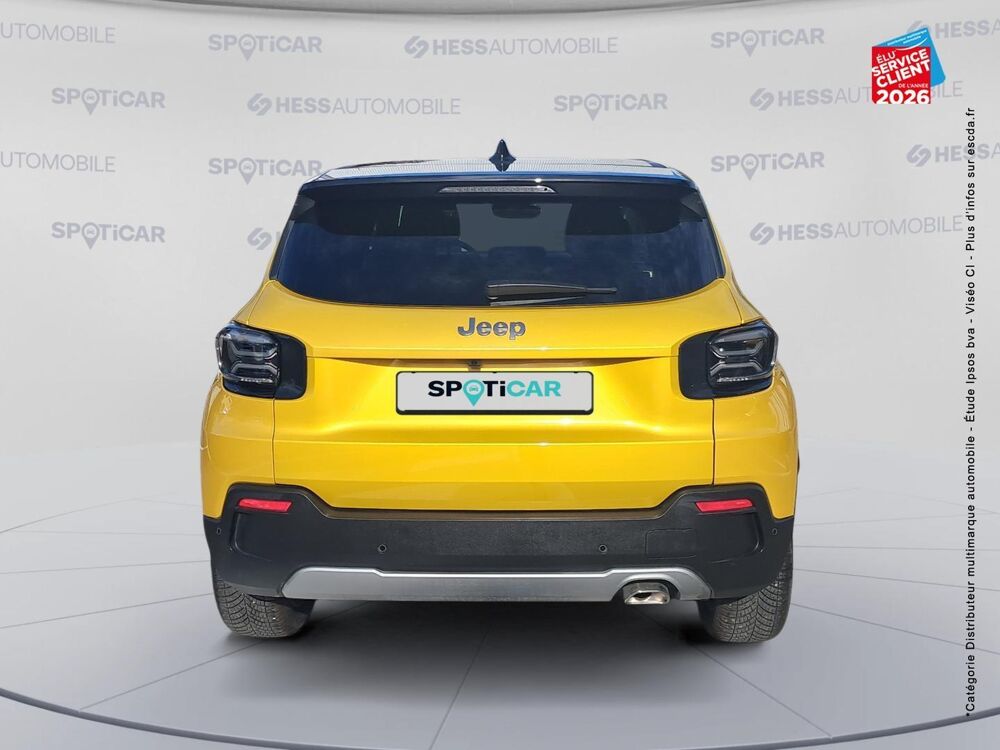 Avenger 1.2 Turbo T3 110ch MHEV Summit BVR6 eHybrid 2025 occasion 68000 Colmar