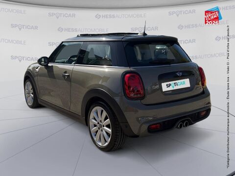 Cooper S 192ch Chili Euro6d-T 2018 occasion 21000 Dijon