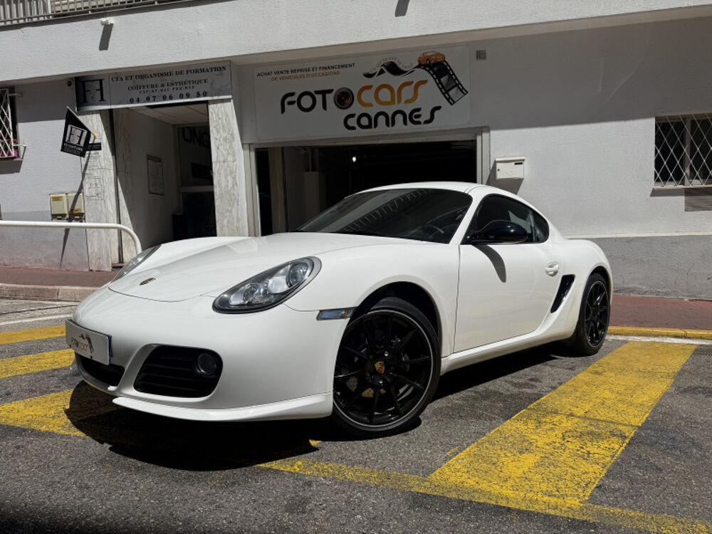 Cayman (987) 2.9 PDK 2011 occasion 06400 Cannes