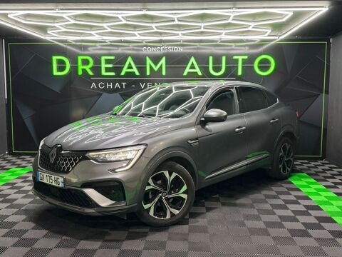 Renault Arkana 1.3 TCE 140CH MILD HYBRID TECHNO EDC -24 TVA RECUPERABLE 2024 occasion CLOUANGE 57185