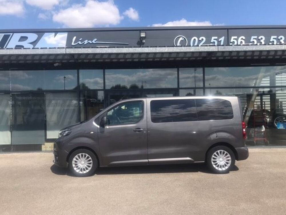 Proace city MEDIUM 150 D-4D DYNAMIC 2016 occasion 85400 Sainte-Gemme-la-Plaine