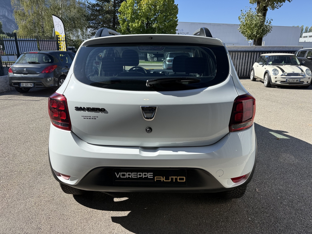 Sandero 1.0 SCE 75CH URBAN STEPWAY / GARANTIE 1 AN / 1 ERE MAIN / 2021 occasion 38340 Voreppe