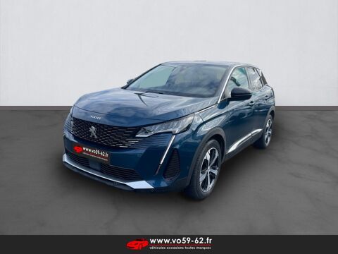 Peugeot 3008 1.5 BlueHDi 130ch S&S Allure Pack EAT8 2021 occasion Arras 62000