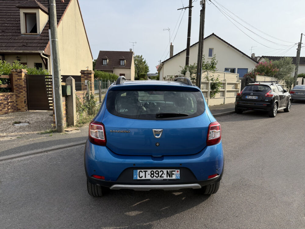 Sandero 1.5 DCI 90CH ECO&sup2; STEPWAY PRESTIGE 2013 occasion 95480 PIERRELAYE