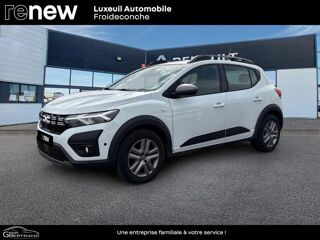 Sandero 1.0 ECO-G 100ch Stepway Expression 2023 occasion 70300 Froideconche