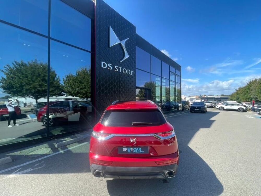 DS7 BlueHDi 180 So Chic Automatique FOCAL + TOIT PANO + HAYON MO 2018 occasion 56850 Caudan