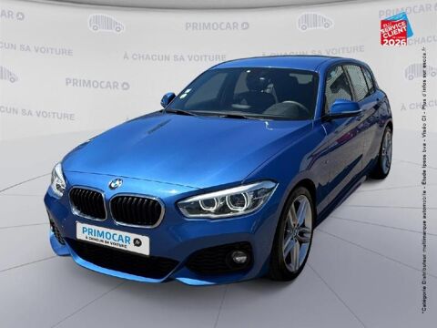 BMW S&eacute;rie 1 116d 116ch M Sport 5p 2017 occasion Dijon 21000