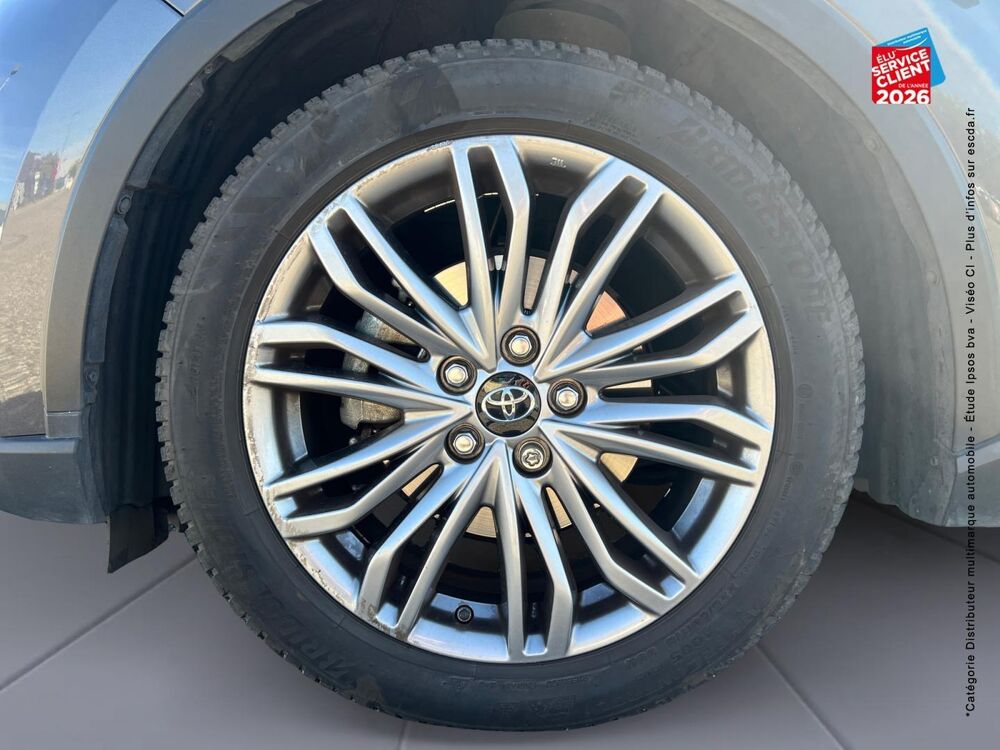 C-HR 122h Collection 2WD E-CVT MY20 2021 occasion 67800 Bischheim
