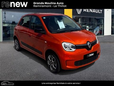 Twingo E-Tech Electric Equilibre R80 Achat Int&eacute;gral 2022 occasion 88160 Le Thillot