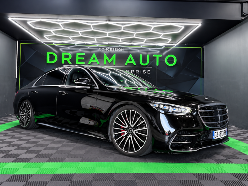 Classe S 350 D 286CH AMG LINE LIMOUSINE 9G-TRONIC 2021 occasion 57185 CLOUANGE