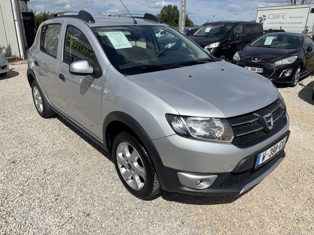Sandero 0.9 TCE 90CH STEPWAY PRESTIGE 2014 occasion 21200 Montagny-l&egrave;s-Beaune