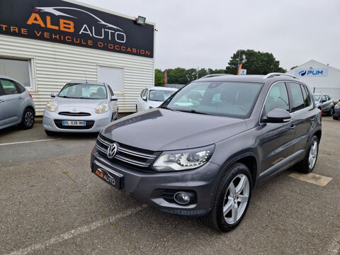 Volkswagen Tiguan 2.0 TDI 177CH BLUEMOTION TECHNOLOGY FAP SPORTLINE 4MOTION DS 2013 occasion Brest 29200