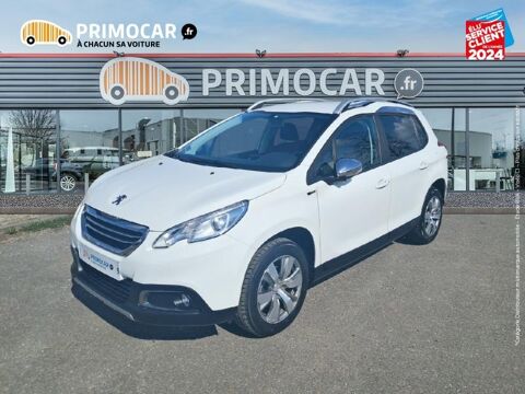 Peugeot 2008 1.6 BlueHDi 100ch Style S&S 2015 occasion Strasbourg 67200