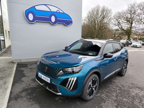 Peugeot 2008 1.2 HYBRID 145CH GT E-DCS6 2026 occasion COUZEIX 87270