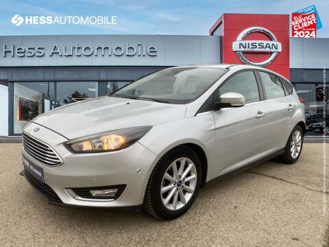 Ford Focus 1.0 EcoBoost 125ch Stop/Start Titanium 2018 occasion Besançon 25000