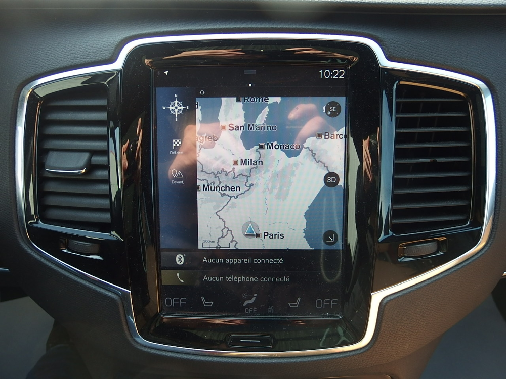 XC90 D5 AWD 235CH MOMENTUM GEARTRONIC 7 PLACES 2017 occasion 10600 Savi&egrave;res
