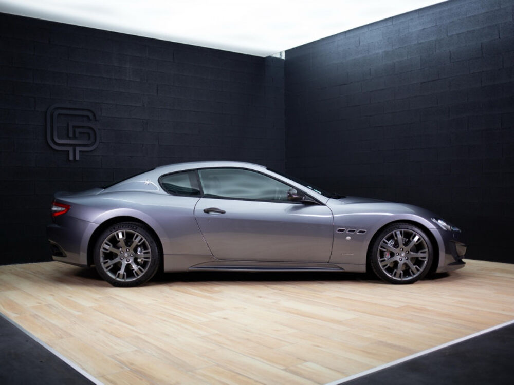 Granturismo 4.7 460CH SPORT BOITE ZF / ALCANTARA 2013 occasion 10120 SAINT ANDRE LES VERGERS