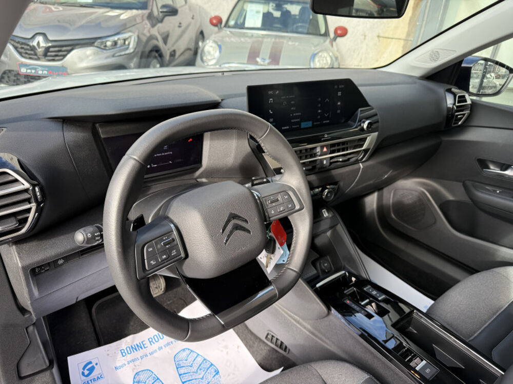 C4 1.2 HYBRIDE 136CH S&S PLUS AUTOMATIQUE 2024 occasion 31140 Aucamville