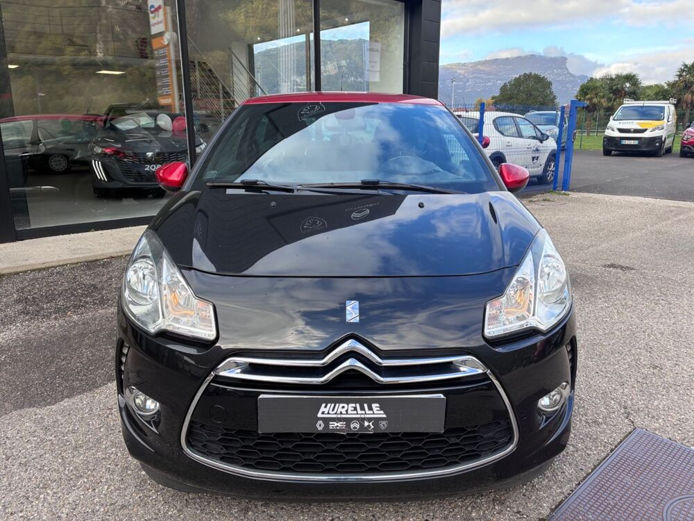 DS3 1.6 THP 150CH SPORT CHIC / 2 PNEUS SUPPLEMENTAIRES 2010 occasion 38130 ECHIROLLES