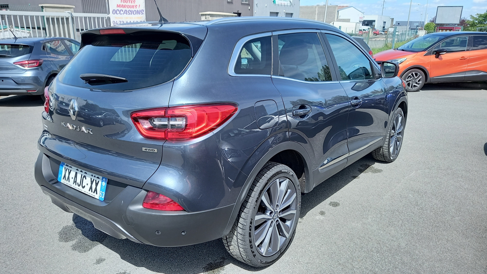 Kadjar 1.6 DCI 130CH ENERGY INTENS 4WD 2017 occasion 63200 Malauzat