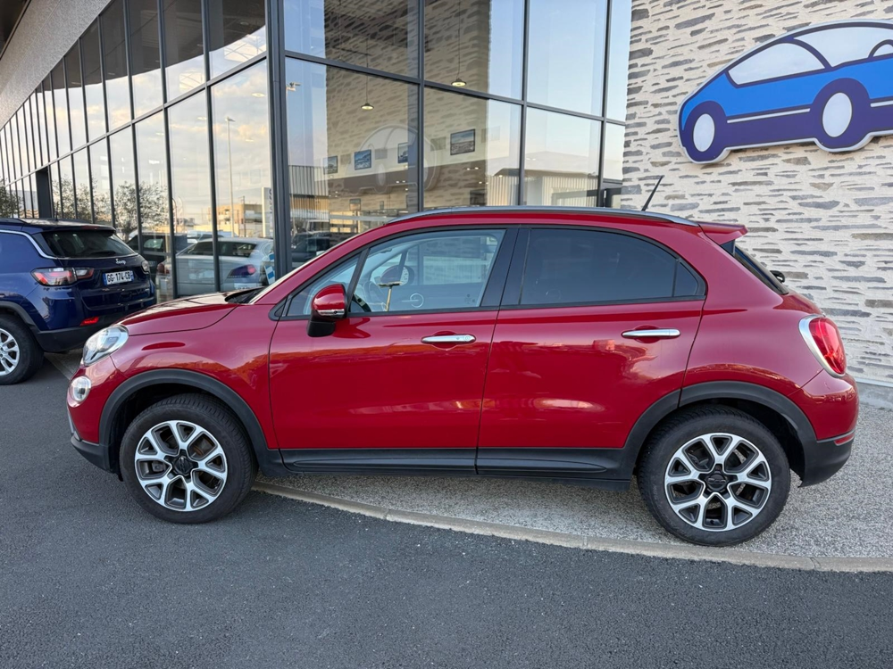 500 X 1.4 MULTIAIR 16V 140CH CITY CROSS DCT 2018 occasion 49070 Saint-L&eacute;ger-de-Lini&egrave;res