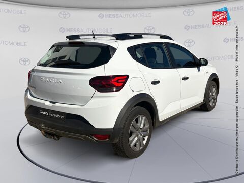 Sandero 1.0 ECO-G 100ch Stepway Expression 2023 occasion 25000 Besan&ccedil;on