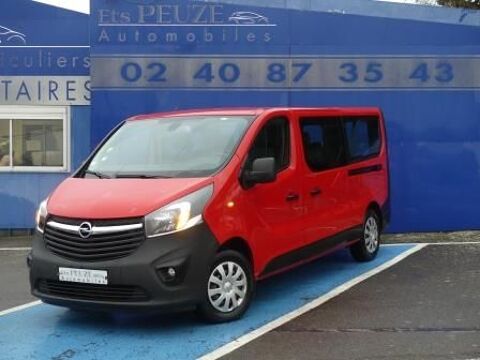 Opel Vivaro 18166&curren; HT1L6 CDTI 120 K2900 L2H1 PACK CLIM + START/STOP E6D- 2019 occasion Conquereuil 44290