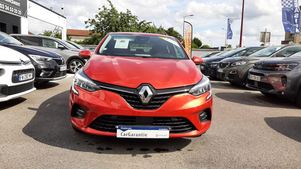 Clio V 1.0 TCE 100CH BUSINESS 2020 occasion 08000 Warcq