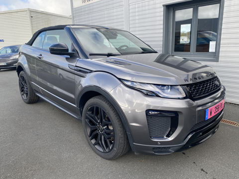 Range Rover Evoque 2.0 TD4 180 SE DYNAMIC BVA MARK IV 2016 occasion 29120 Pont-l'Abb&eacute;