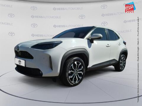 Toyota Yaris Cross 116h Design MY21 Sieges chauf Camera 2021 occasion Forbach 57600