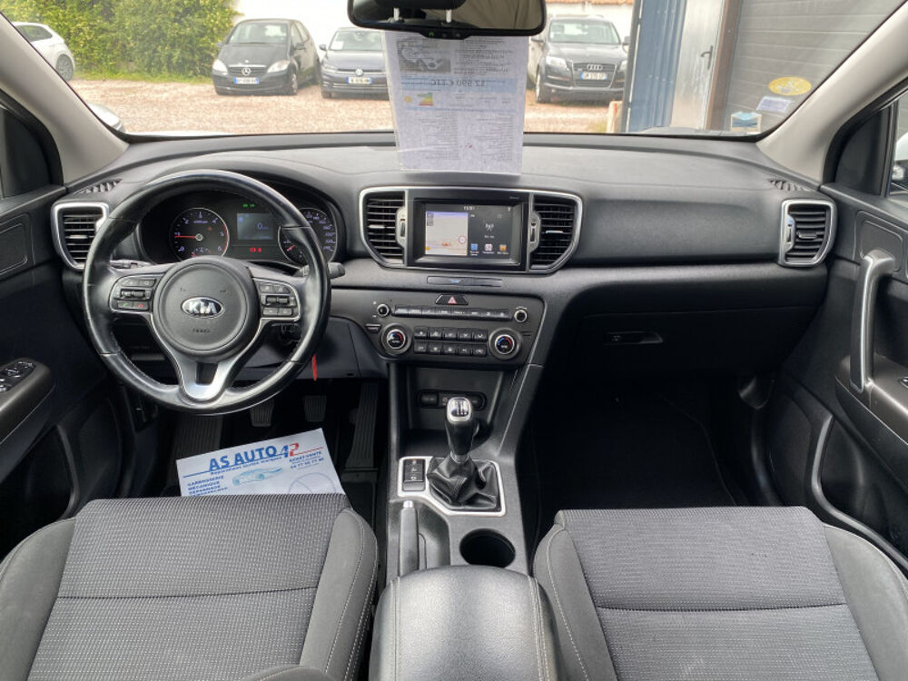 Sportage 1.7 CRDI 115CH ISG ACTIVE BUSINESS 4X2 2017 occasion 42120 LE COTEAU
