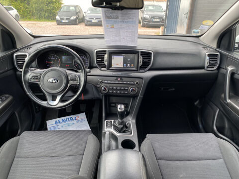 Sportage 1.7 CRDI 115CH ISG ACTIVE BUSINESS 4X2 2017 occasion 42120 LE COTEAU