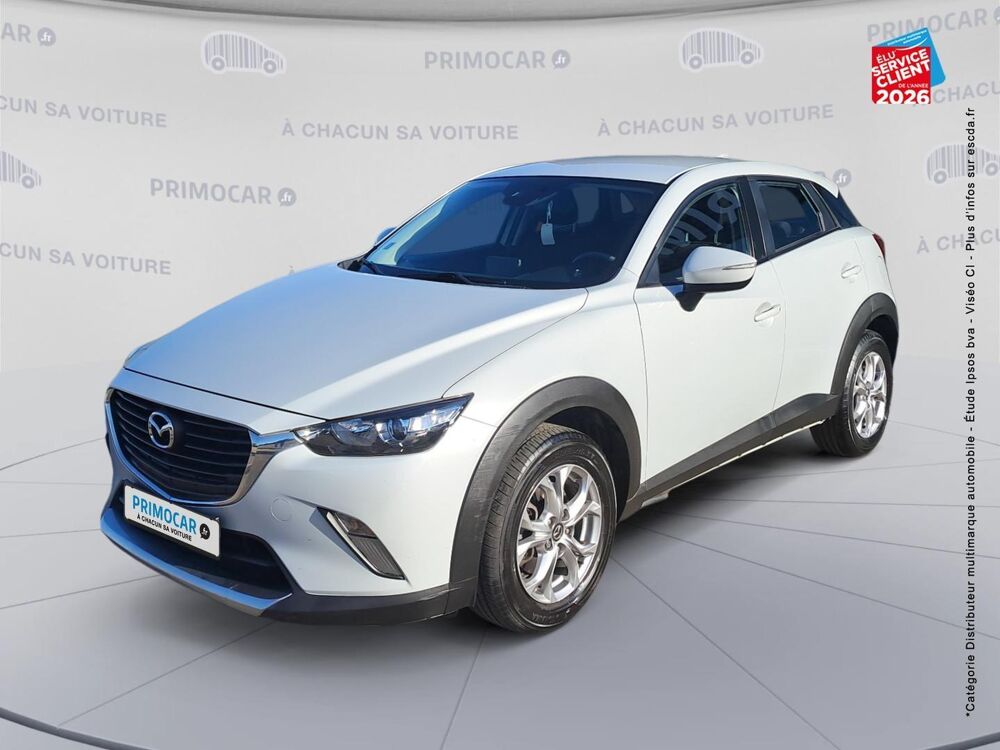 Cx-3 2.0 SKYACTIV-G 120 Dynamique 2018 occasion 57970 Illange
