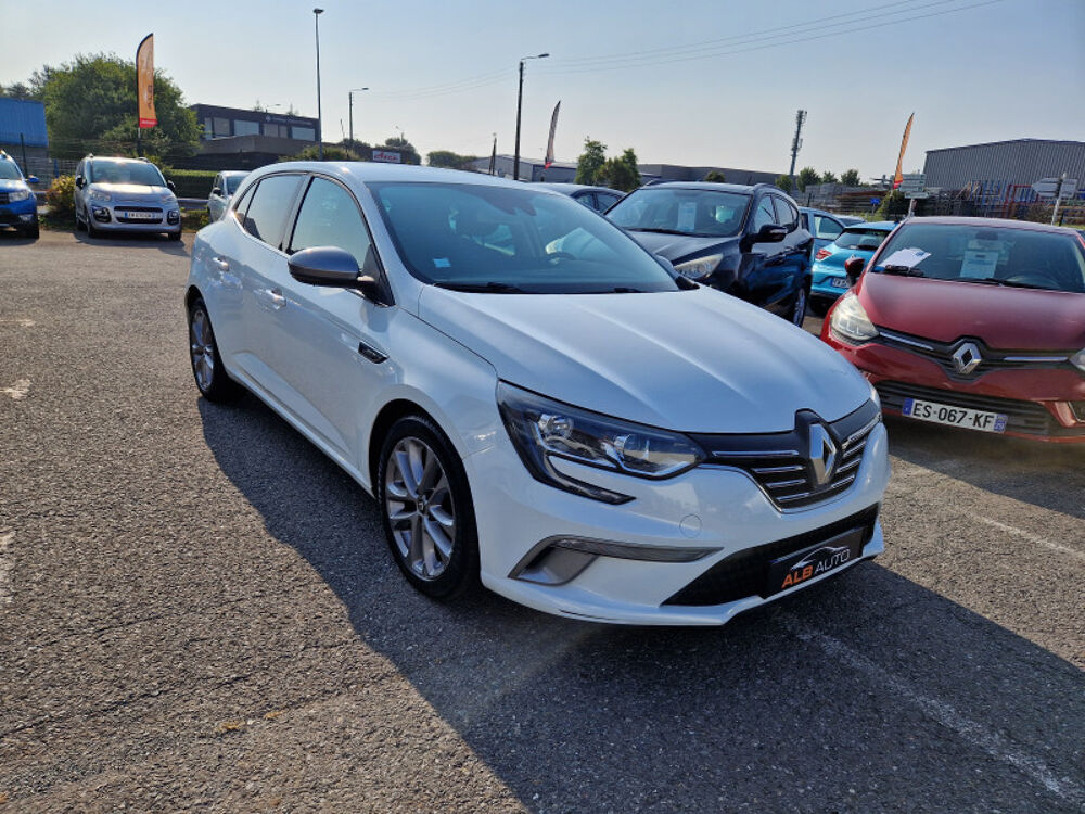 Megane IV 1.2 TCE 130CH ENERGY LIMITED 2017 occasion 29200 Brest