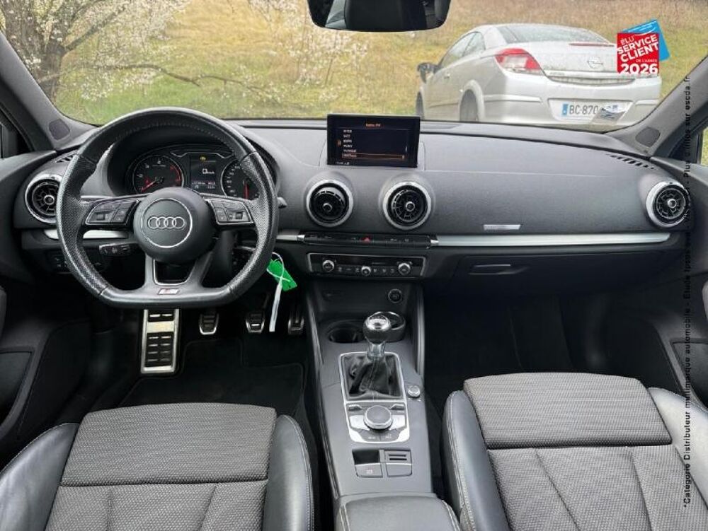 A3 2.0 TDI 150ch S line 2017 occasion 21000 Dijon